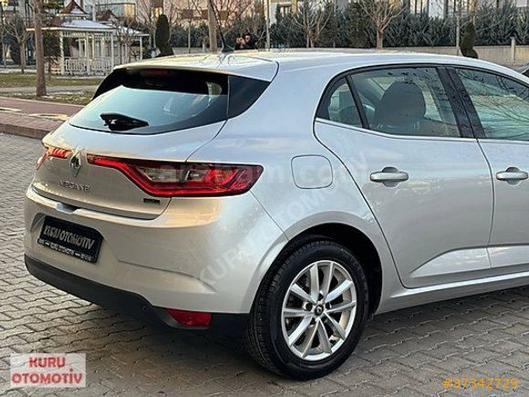 KURU DAN 2016 MEGANE 1.5 DCI TOUCH OTOMATİK 104.000 KM DE