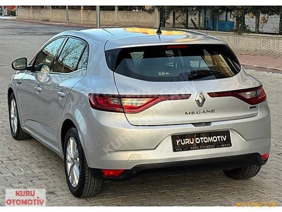 KURU DAN 2016 MEGANE 1.5 DCI TOUCH OTOMATİK 104.000 KM DE