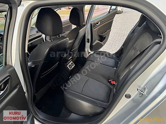 KURU DAN 2016 MEGANE 1.5 DCI TOUCH OTOMATİK 104.000 KM DE