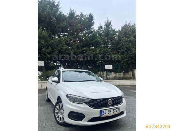 Sahibinden Fiat Egea 1.3 Multijet Easy 2016 Model  206.000 km Beyaz