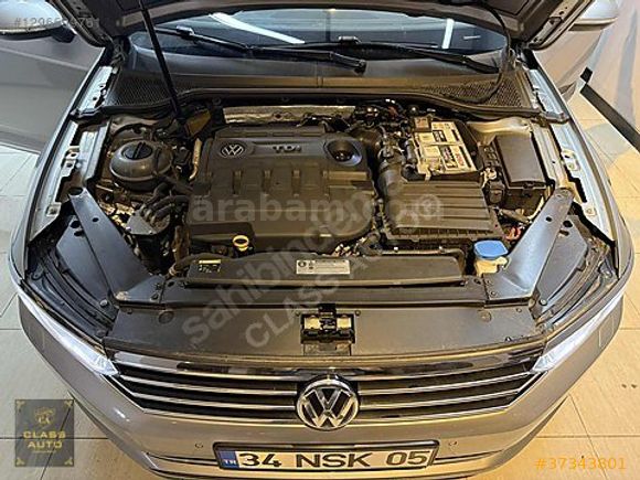 CLASS AUTO - 2014 B8 KASA VW PASSAT 1.6 TDİ DSG HİGHLİNE HATASIZ