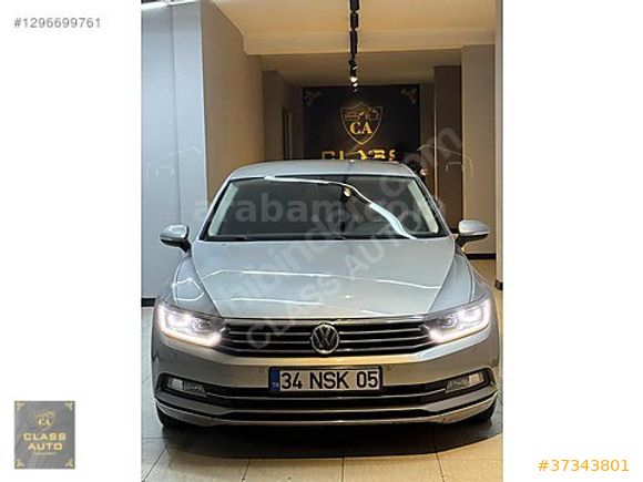 CLASS AUTO - 2014 B8 KASA VW PASSAT 1.6 TDİ DSG HİGHLİNE HATASIZ