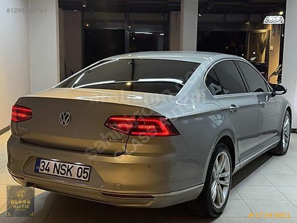 CLASS AUTO - 2014 B8 KASA VW PASSAT 1.6 TDİ DSG HİGHLİNE HATASIZ