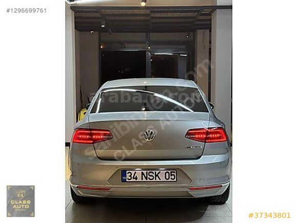 CLASS AUTO - 2014 B8 KASA VW PASSAT 1.6 TDİ DSG HİGHLİNE HATASIZ