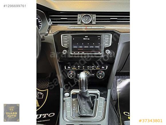 CLASS AUTO - 2014 B8 KASA VW PASSAT 1.6 TDİ DSG HİGHLİNE HATASIZ