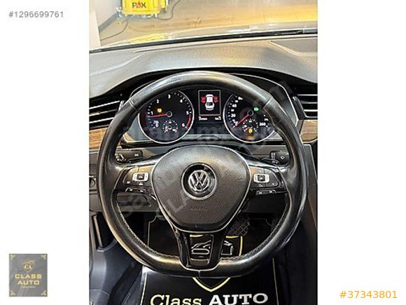 CLASS AUTO - 2014 B8 KASA VW PASSAT 1.6 TDİ DSG HİGHLİNE HATASIZ