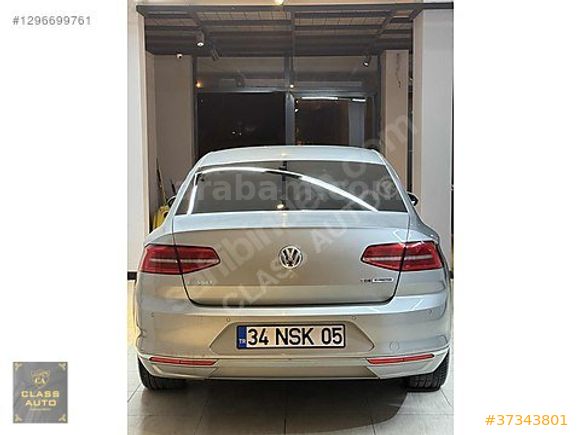 CLASS AUTO - 2014 B8 KASA VW PASSAT 1.6 TDİ DSG HİGHLİNE HATASIZ