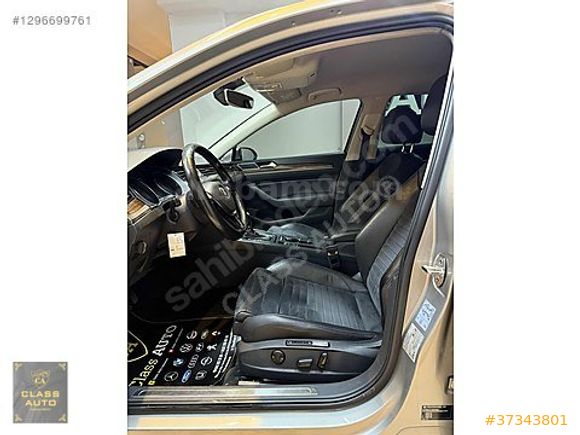 CLASS AUTO - 2014 B8 KASA VW PASSAT 1.6 TDİ DSG HİGHLİNE HATASIZ