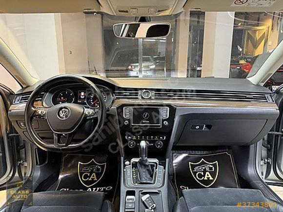 CLASS AUTO - 2014 B8 KASA VW PASSAT 1.6 TDİ DSG HİGHLİNE HATASIZ