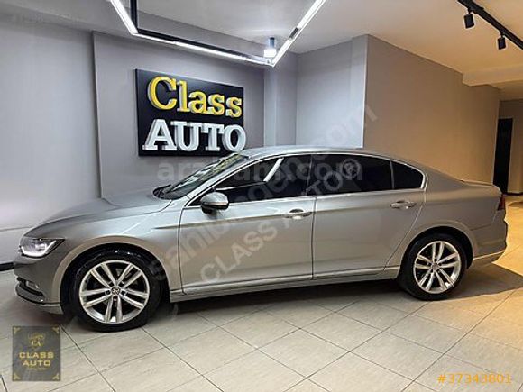 CLASS AUTO - 2014 B8 KASA VW PASSAT 1.6 TDİ DSG HİGHLİNE HATASIZ