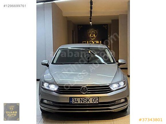 CLASS AUTO - 2014 B8 KASA VW PASSAT 1.6 TDİ DSG HİGHLİNE HATASIZ
