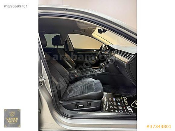 CLASS AUTO - 2014 B8 KASA VW PASSAT 1.6 TDİ DSG HİGHLİNE HATASIZ