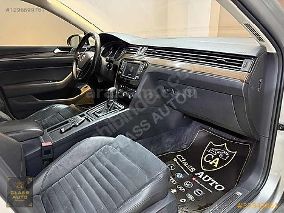 CLASS AUTO - 2014 B8 KASA VW PASSAT 1.6 TDİ DSG HİGHLİNE HATASIZ