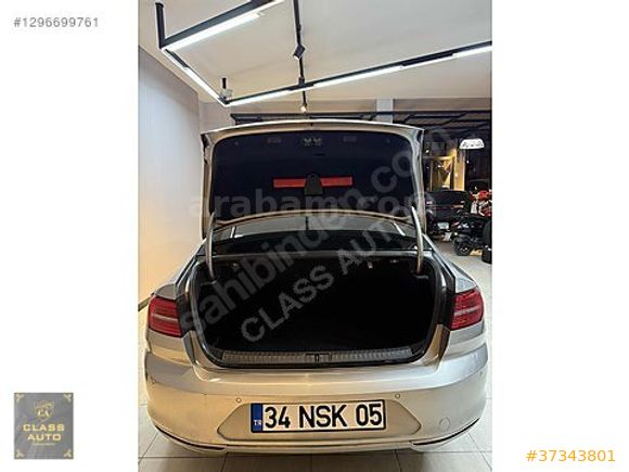 CLASS AUTO - 2014 B8 KASA VW PASSAT 1.6 TDİ DSG HİGHLİNE HATASIZ