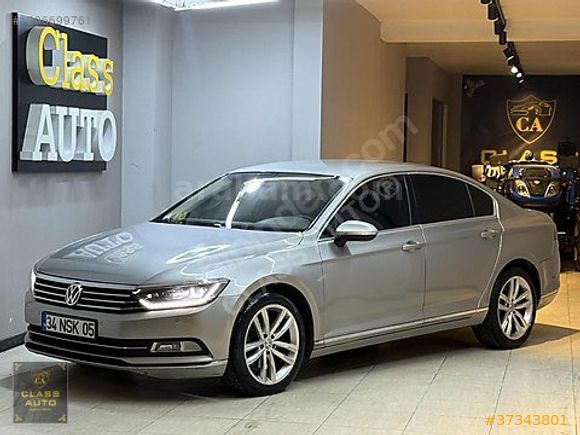 CLASS AUTO - 2014 B8 KASA VW PASSAT 1.6 TDİ DSG HİGHLİNE HATASIZ
