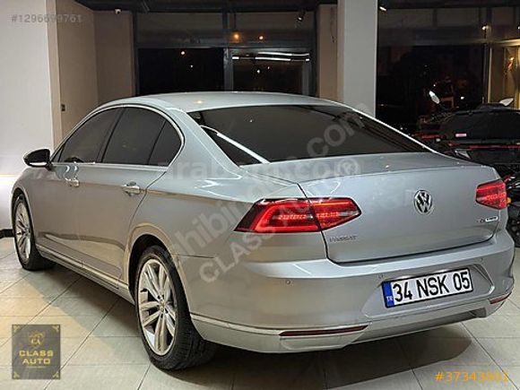 CLASS AUTO - 2014 B8 KASA VW PASSAT 1.6 TDİ DSG HİGHLİNE HATASIZ