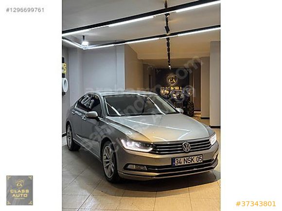 CLASS AUTO - 2014 B8 KASA VW PASSAT 1.6 TDİ DSG HİGHLİNE HATASIZ
