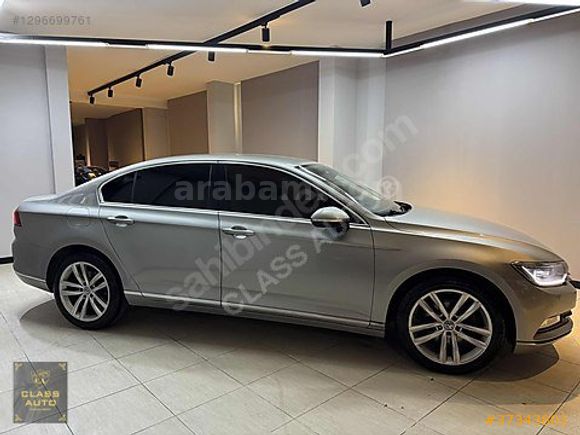 CLASS AUTO - 2014 B8 KASA VW PASSAT 1.6 TDİ DSG HİGHLİNE HATASIZ