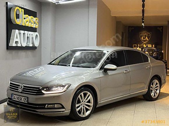 CLASS AUTO - 2014 B8 KASA VW PASSAT 1.6 TDİ DSG HİGHLİNE HATASIZ