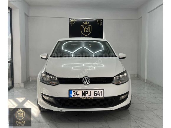 Y&M Auto'dan VW Polo Hatasız Değişensiz