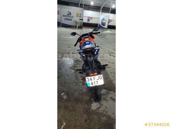 DÜŞÜK KM CFMOTO 250 SR