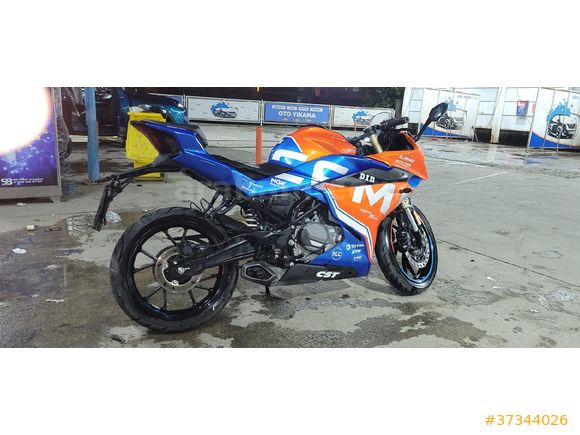DÜŞÜK KM CFMOTO 250 SR