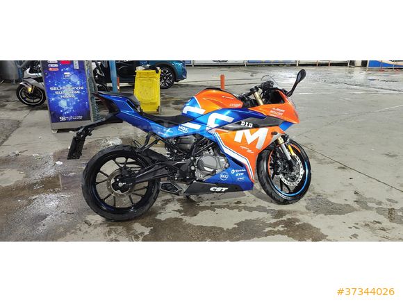 DÜŞÜK KM CFMOTO 250 SR