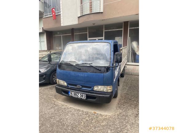 Düşük km hidrolik Kia Bongo K2700  