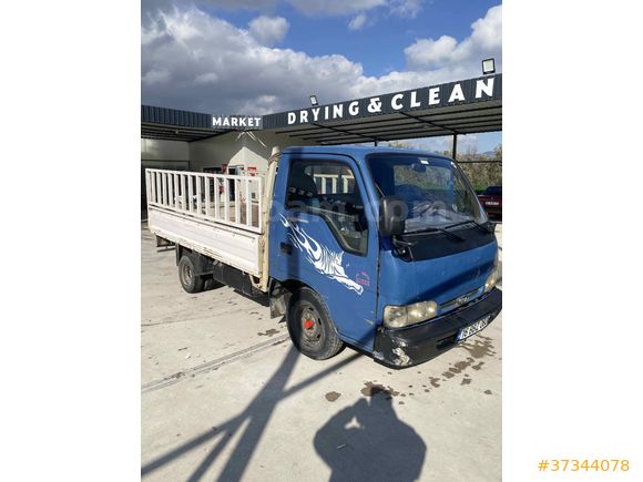 Düşük km hidrolik Kia Bongo K2700  