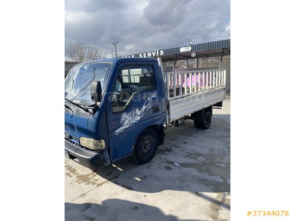 Düşük km hidrolik Kia Bongo K2700  