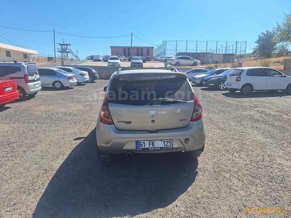 Sahibinden Dacia Sandero 1.4 Ambiance 2010 Model 