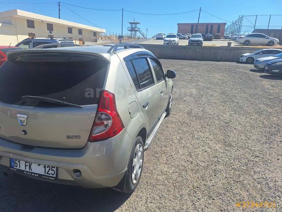 Sahibinden Dacia Sandero 1.4 Ambiance 2010 Model 
