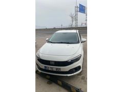 İkinci Sahibinden Fiat Egea 1.4 Fire Easy 2021 Model  63500 km Beyaz , muayene yeni