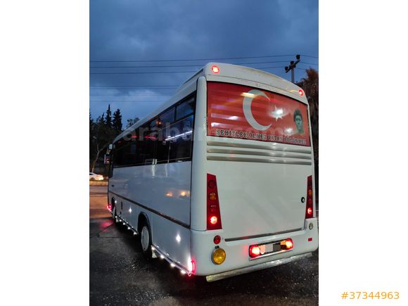 ORİJİNAL Klimalı OTOKAR SULTAN 125S Yeni Motor Tamirli