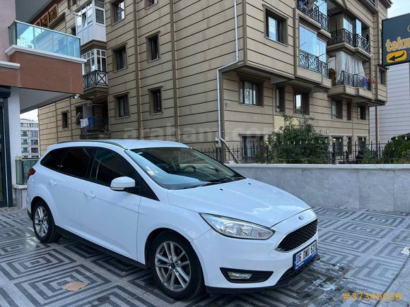 Sahibinden Ford Focus 1.5 TDCi Trend X 2017 Model  335.000 km Beyaz