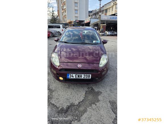 Sahibinden Fiat Punto 1.4 Easy S&S 2013 Model  127.500 km Bordo
