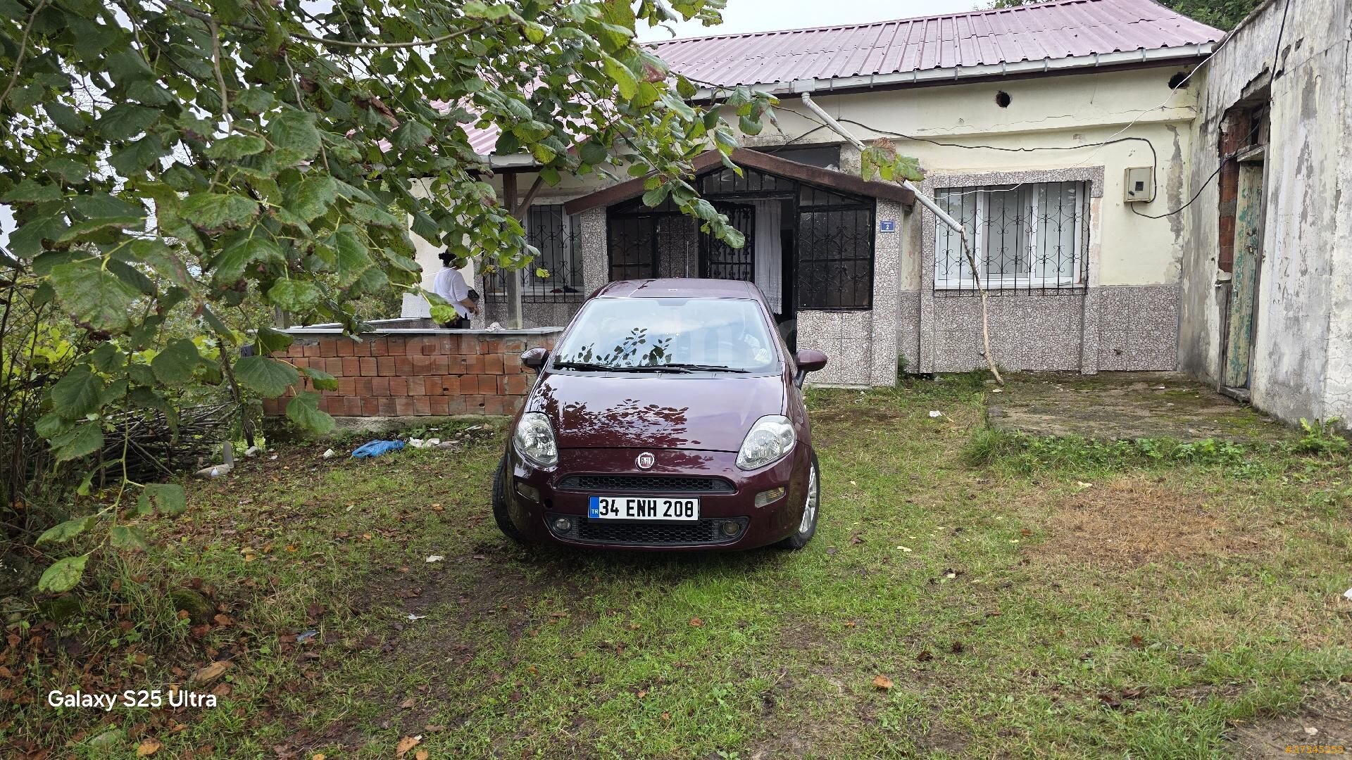 Sahibinden Fiat Punto 1.4 Easy S&S 2013 Model İstanbul 128.500 km Bordo 7