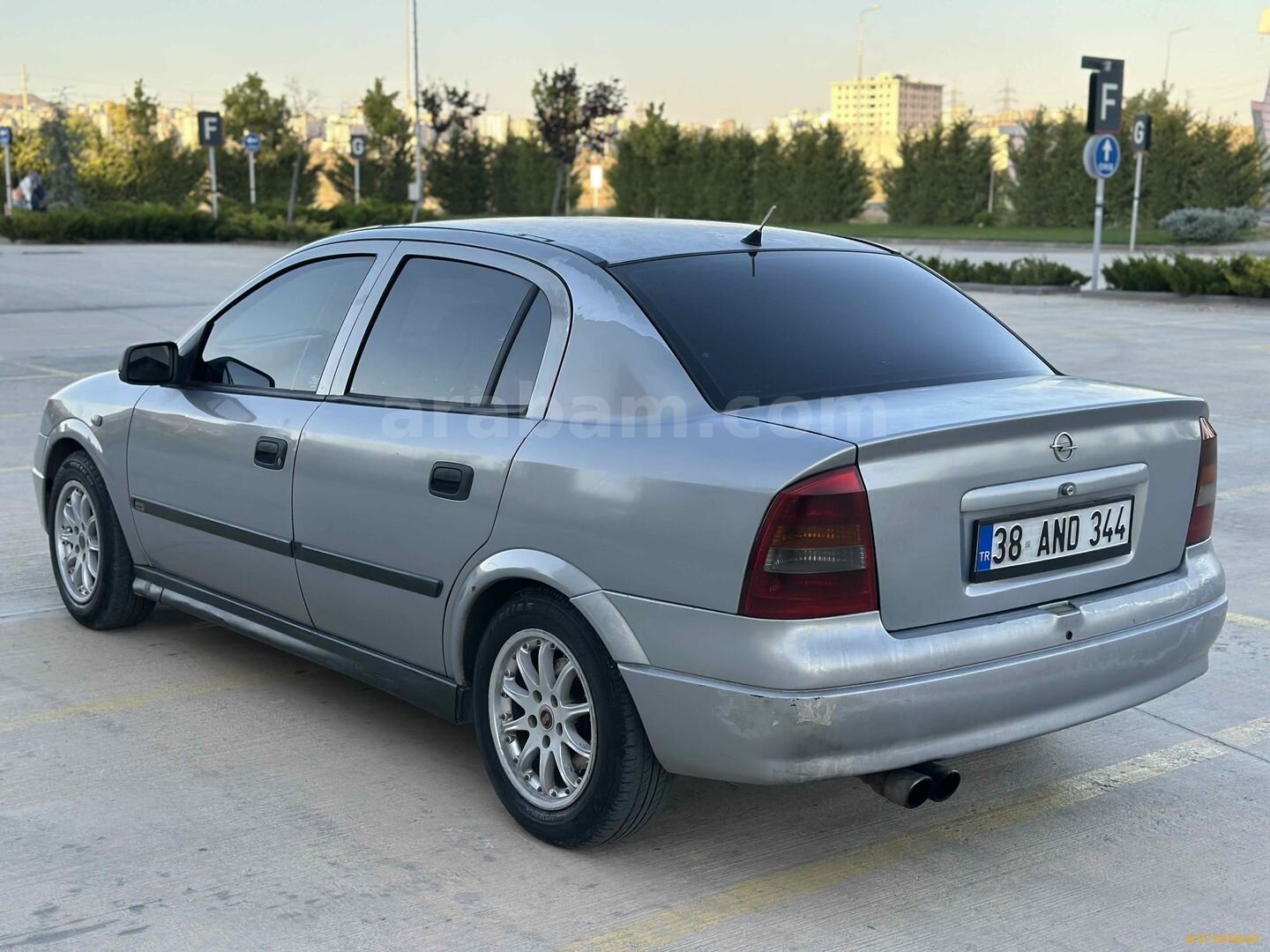 Galeriden Opel Astra 2.0 DTI 2003 Model Kayseri 320.000 km Gri (Gümüş) 6