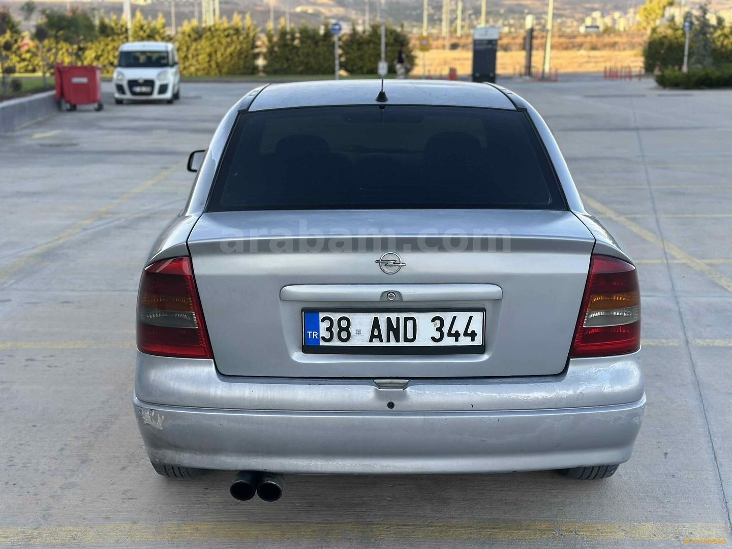 Galeriden Opel Astra 2.0 DTI 2003 Model Kayseri 320.000 km Gri (Gümüş) 3