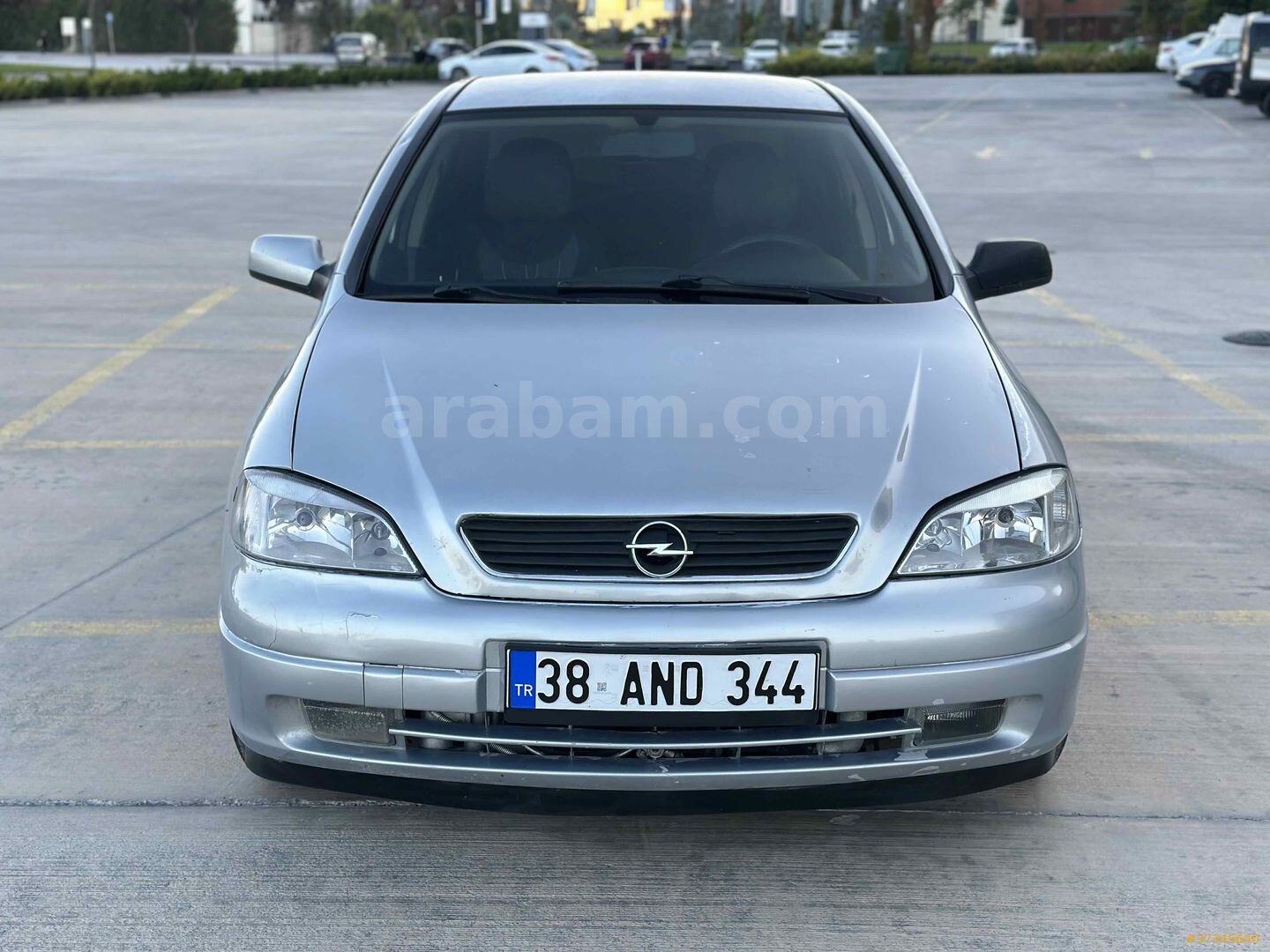 Galeriden Opel Astra 2.0 DTI 2003 Model Kayseri 320.000 km Gri (Gümüş) 1