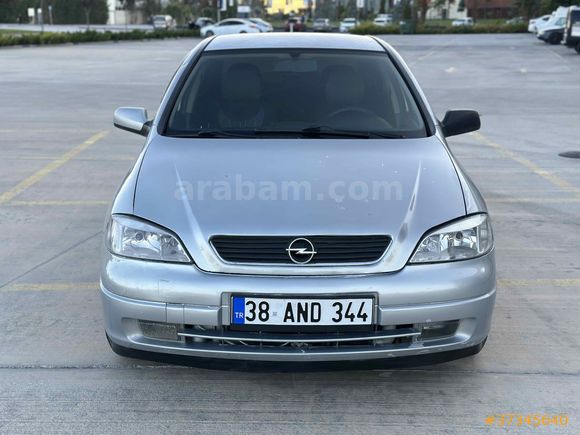 Galeriden Opel Astra 2.0 DTI 2003 Model Kayseri
