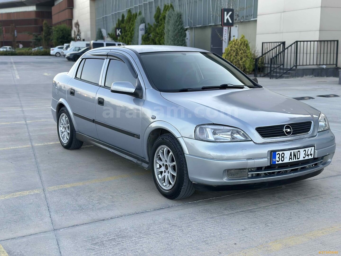 Galeriden Opel Astra 2.0 DTI 2003 Model Kayseri 320.000 km Gri (Gümüş) 2