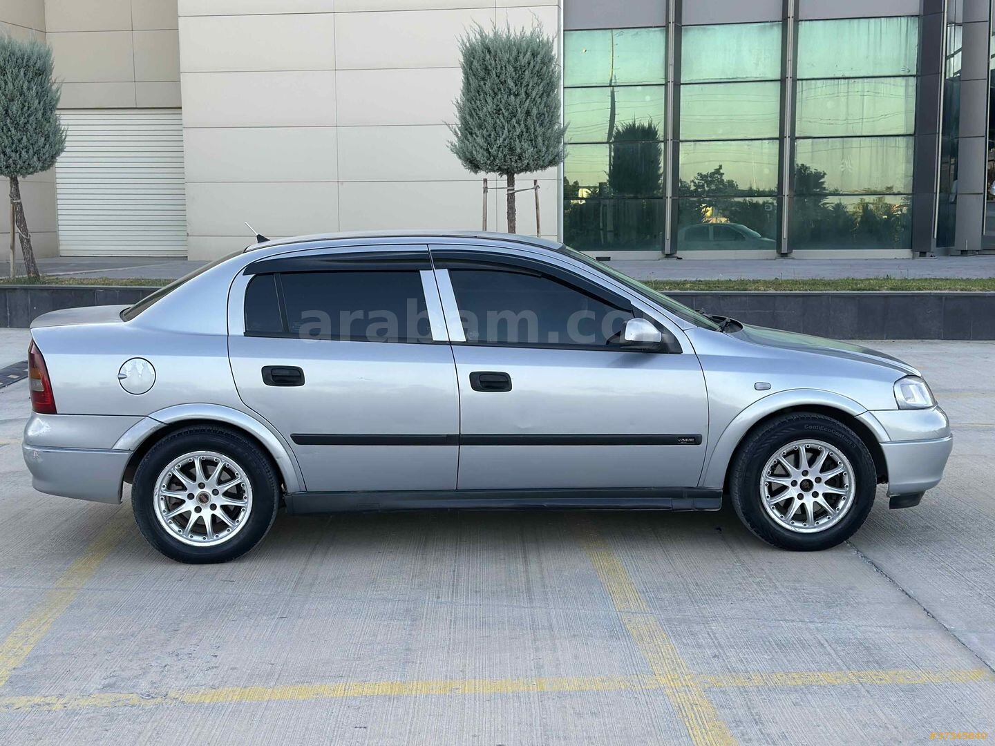 Galeriden Opel Astra 2.0 DTI 2003 Model Kayseri 320.000 km Gri (Gümüş) 5