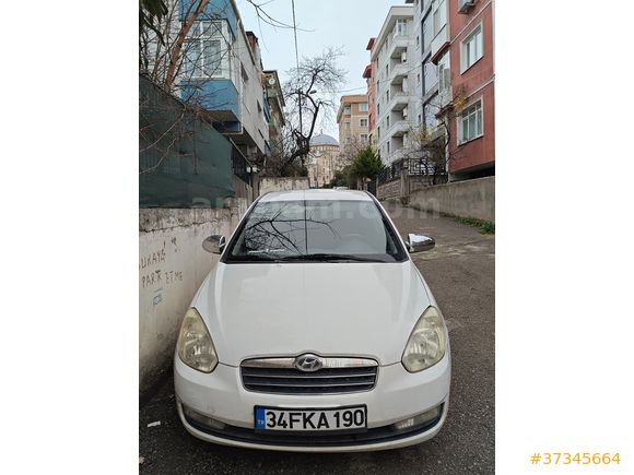 Sahibinden Hyundai Accent Era 1.5 CRDi Team 2010 Model 