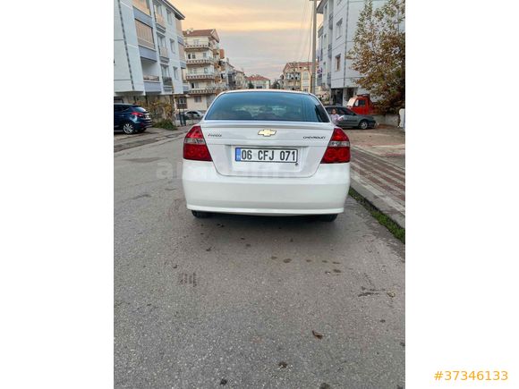 Sahibinden Chevrolet Aveo 1.2 SE 2009 Model 