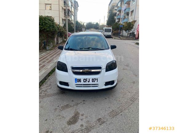 Sahibinden Chevrolet Aveo 1.2 SE 2009 Model 
