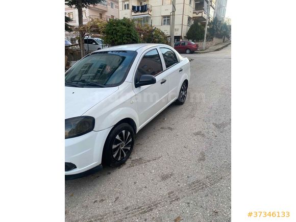 Sahibinden Chevrolet Aveo 1.2 SE 2009 Model 