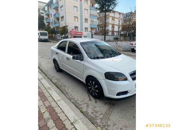 Sahibinden Chevrolet Aveo 1.2 SE 2009 Model 