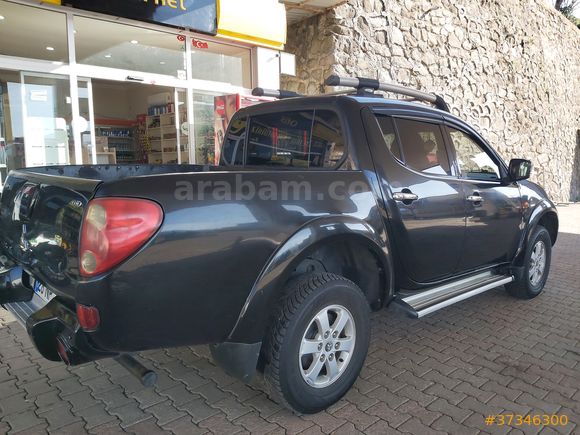 Sahibinden Mitsubishi L 200 4x4 Intense 2009 Model Orjinal
