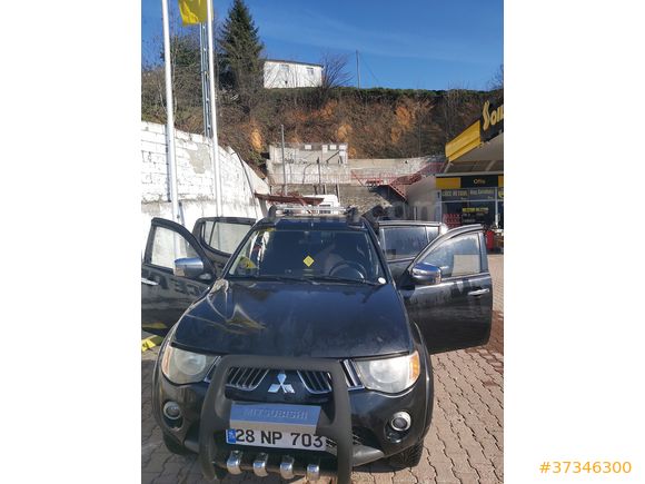 Sahibinden Mitsubishi L 200 4x4 Intense 2009 Model Orjinal